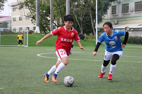 【头条】首届五冠联赛傲胜股份广东赛区及第六届粤女五甲联赛第九周比赛日综述！