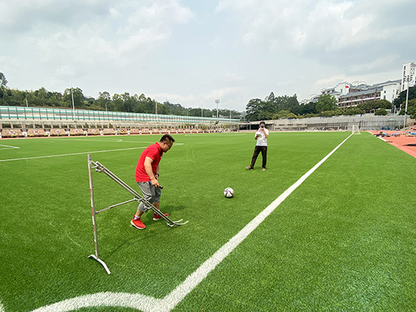 FIFA认证人造草坪足球场的施工流程（附认证流程图）