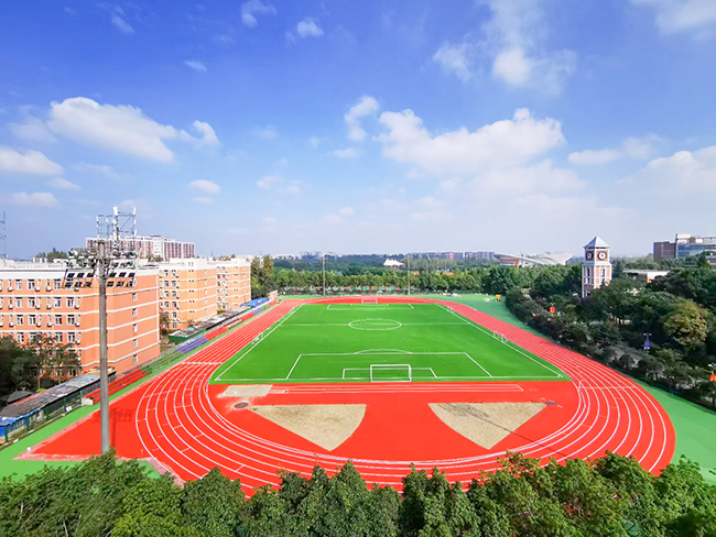 成都首块！国际足联 (FIFA QUALITY) 认证足球场落户成都信息工程大学