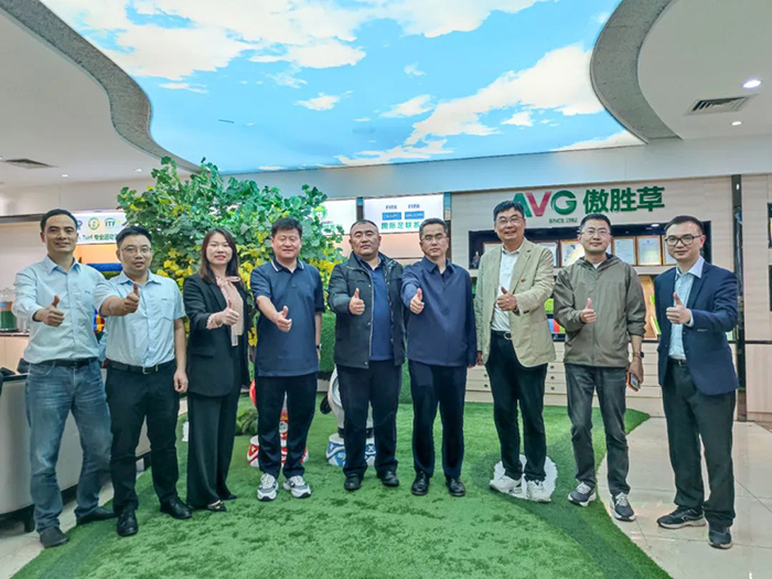 【头条】国家体育场（鸟巢）领导专家一行莅临傲胜股份总部考察交流
