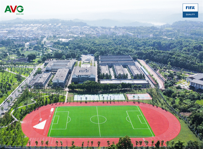 国际足联（FIFA）认证场地落户小平干部学院！