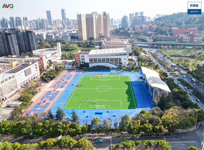 云南省这所重点中学获国际足联（FIFA QUALITY）认证！