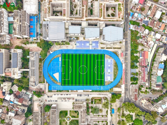 以鸟巢标准为引领,傲胜人造草强势赋能深圳光明中学校园体育 以鸟巢标准为引领,傲胜人造草强势赋能深圳光明中学校园体育