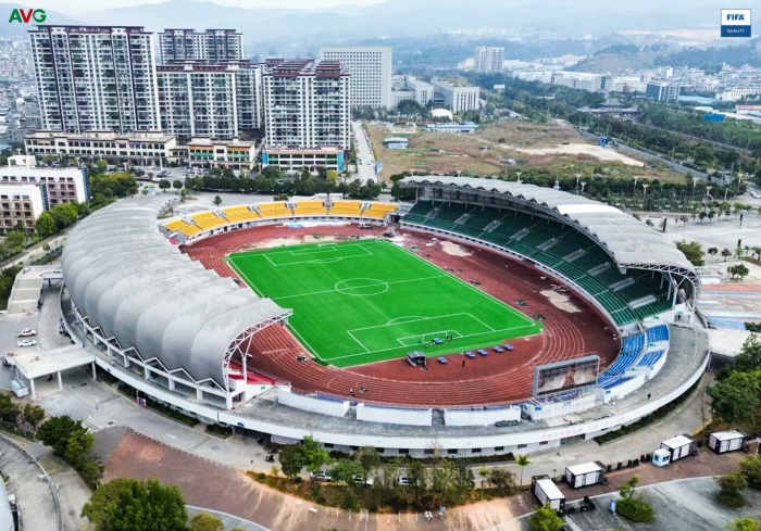 滇超临沧主场——临沧体育运动中心获国际足联(FIFA)认证 滇超临沧主场——临沧体育运动中心获国际足联(FIFA)认证