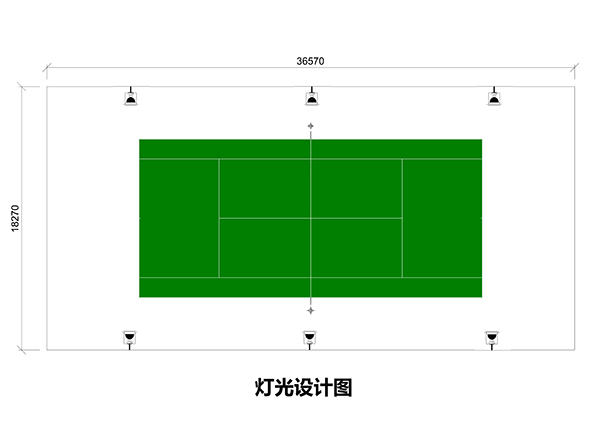 灯光设计图