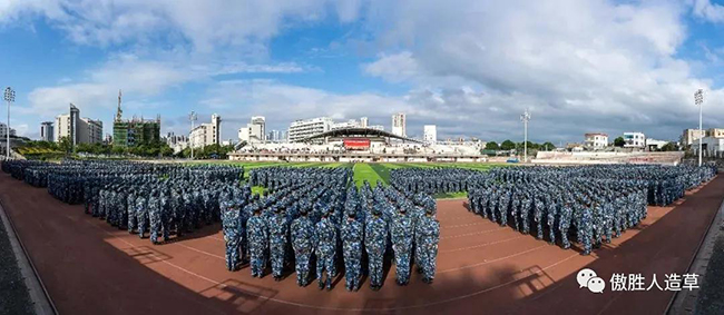 华侨大学军训2