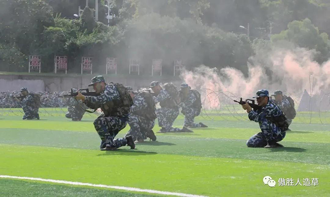 华侨大学军训3 华侨大学军训3