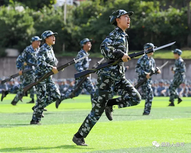 华侨大学军训5 华侨大学军训5
