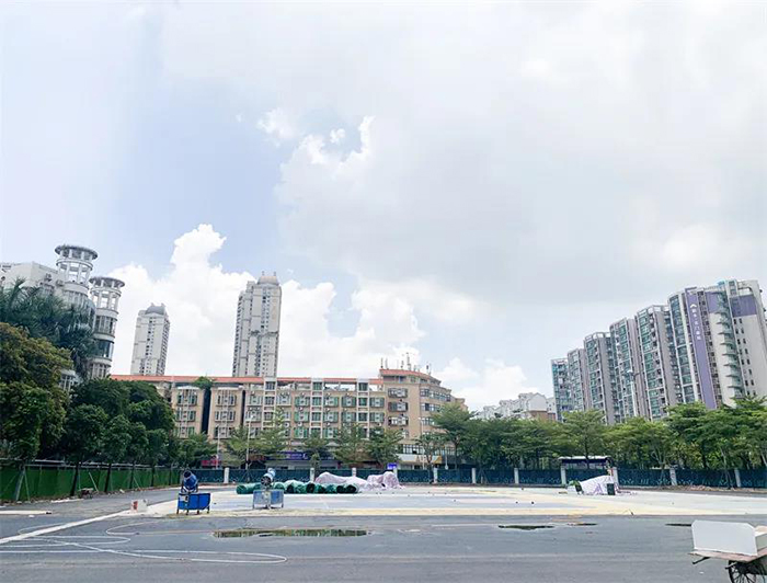 顺德本真未来学校足球场 顺德本真未来学校足球场