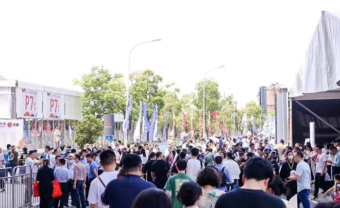 展会现场